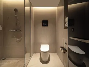 Atour Hotel Shenyang Station West Square - Bagno