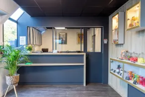 Hôtel AKENA Nantes Orvault - Ouest - Réception