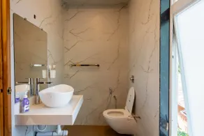 Palolem Apartments - Bathroom
