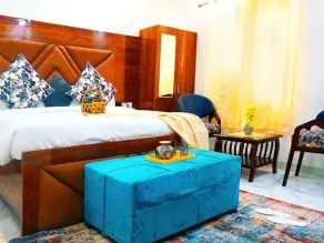 Asha Heritage Hotel & Restro - Chambre