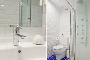 Blue Barcelona - Salle de bain