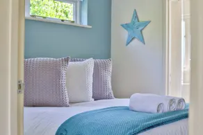 Cottage avec jardin et barbecue - Chambre