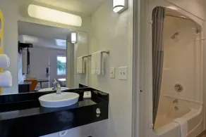 Motel 6 Dania Beach - Salle de bain