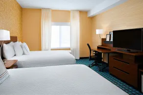 Fairfield Inn & Suites by Marriott Fresno Yosemite International Airport - Habitación