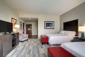 Hampton Inn & Suites Greenville Airport, SC - Chambre