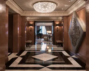 The Peninsula Manila - Chambre