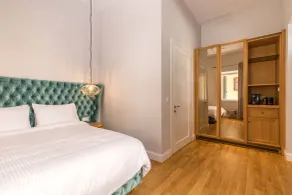 Acanthus blue - Chambre