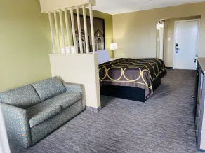 Super 8 by Wyndham New Iberia - Chambre