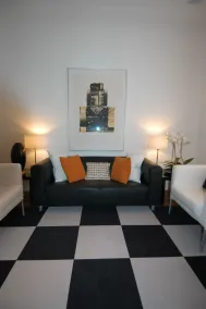 B+B Belgravia - Coin salon dans le hall