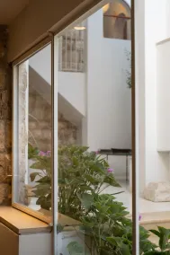 Khan Ein Karem Boutique Hotel - Restaurant
