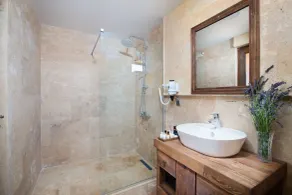 Cappadocia Pyramid Stone House - Bathroom