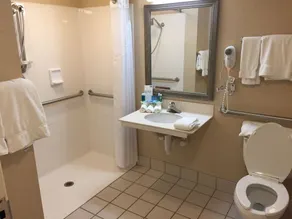 Quality Inn Horseheads - Salle de bain