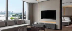 Marriott Nanjing South Hotel - Room