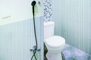 Hotel O Balige City Near Tugu Juara Monang - Salle de bain