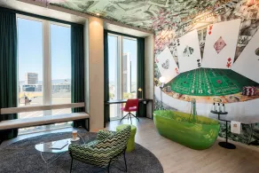 nhow Frankfurt - Chambre