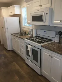 Chincoteague Island KOA - Private kitchen