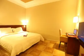Cheng Yue Selected Hotel Guangzhou Junye Nangang Branch - Vistas desde la habitación
