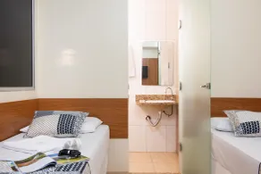 Hotel Pouso Alegre - Room