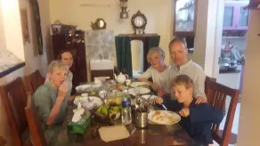 Heavenly Homestay - Restaurant