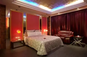 Love Star Motel - Chambre