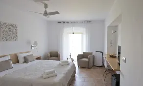 Hostal la Salut de Terrades - Chambre