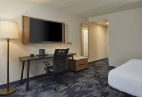 Fairfield Inn & Suites by Marriott Albany Airport - Chambre