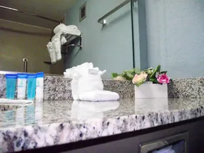 Travelodge by Wyndham Memphis Airport/Graceland - Badezimmer