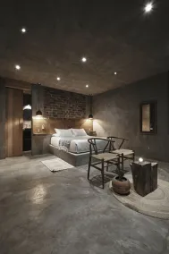 Casa Michaus Valle de Guadalupe - Chambre