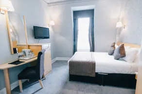 The Station Hotel - Vue de la chambre