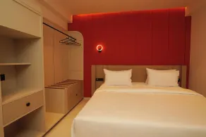 Hotel Harriet, 50m away from temple Rameshwaram - Room