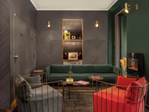 Handsome Hotel  - Réception