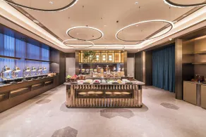 Crystal Hotel, Guangzhou Olympic Sports Center Financial City - Restaurante