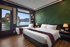 Peony Cruises - View from room