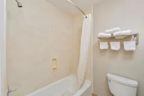 Americas Best Value Inn Pasadena Houston - Salle de bain