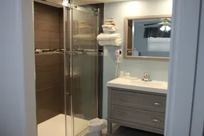Motel Le Refuge - Salle de bain