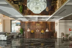 Golden Lotus Luxury Hotel Danang - Complimentary Daily Afternoon Tea - Recepción