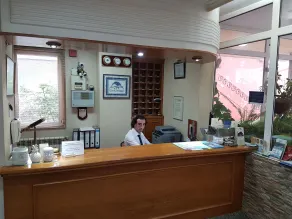 Hotel Camargo - Réception