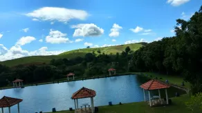 Pousada Fazolin - View from room