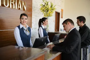 Hotel Santorian - Réception