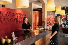 Hotel Vé - Reception