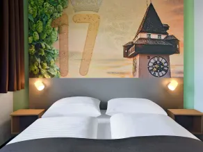 B&B Hotel Graz City-Süd - Habitación
