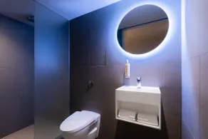 Zedwell Underground Hotel Tottenham Court Rd - Badezimmer