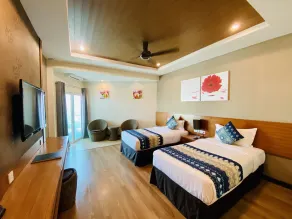 Langkawi Seaview Hotel - Chambre