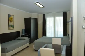 Hotel-Residence- Le Dune Breakfast & private beach included - Chambre