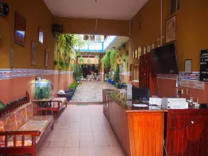 Hotel Don Candido - Recepción