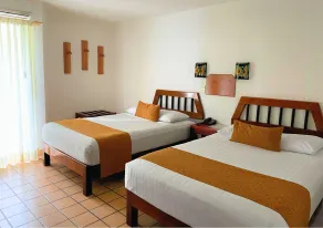 Hotel Maya Palenque - Chambre
