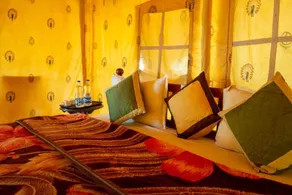 Star Desert Camp Jaisalmer  - Utsikt från rummet