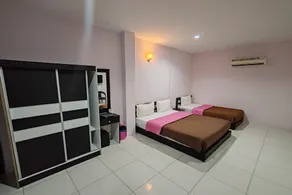 Hotel Kuang Hua Sitiawan Near To UniKL-MIMET - Habitación