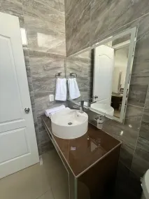 La casa de las palmeras - Bathroom