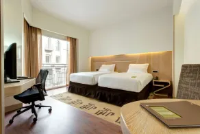 Hilton Garden Inn Rome Claridge - Chambre